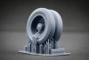 ScaleX WW 35002S ZIS-5 Sagged wheel set (for HobbyBoss) 1/35